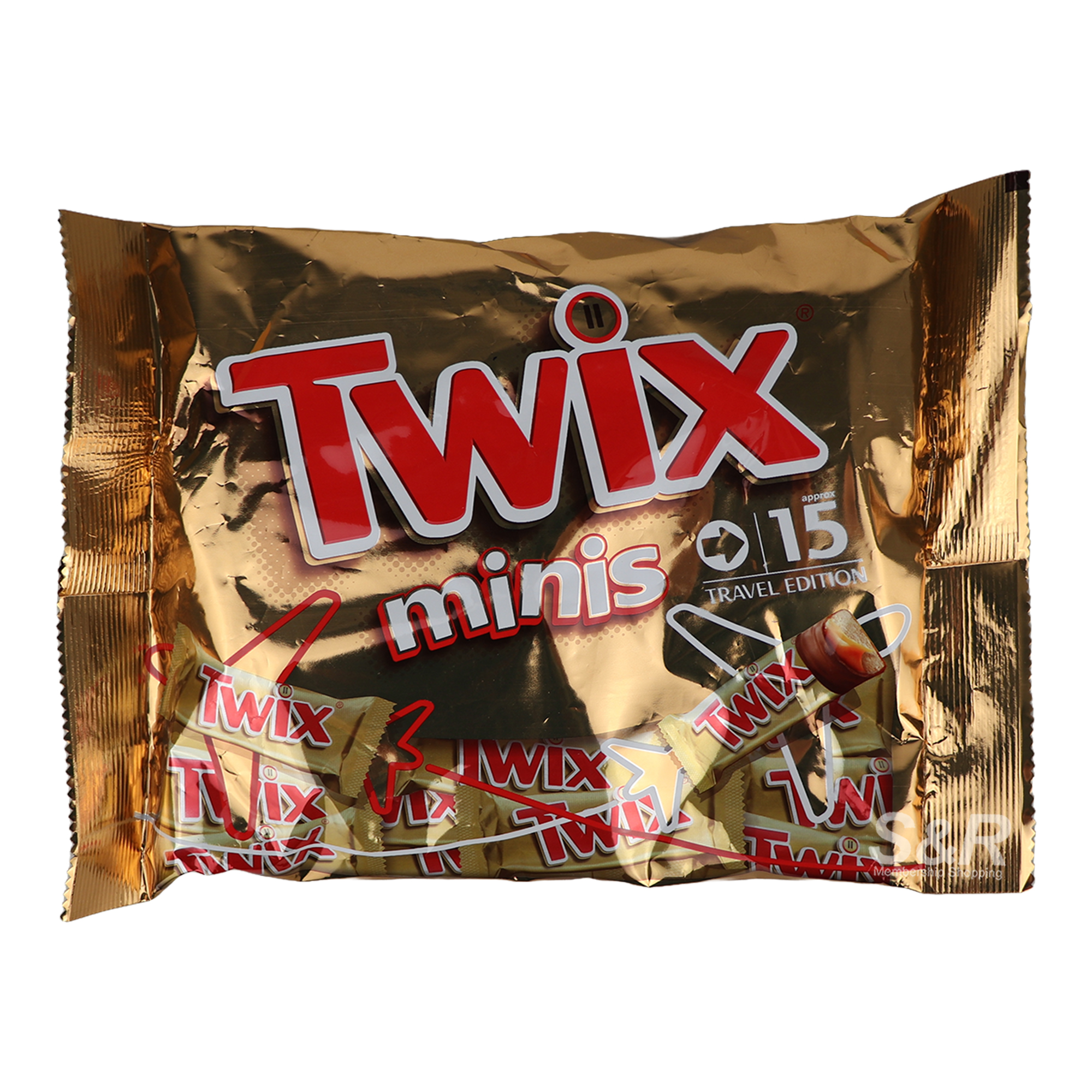 Twix Chocolate Mini Bag 333g